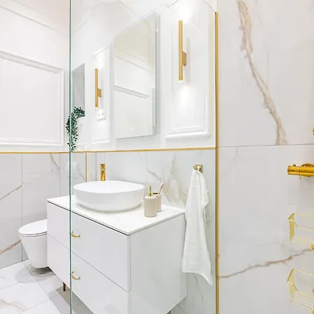 Modern Chic & Classic Elegance In 公寓 布达佩斯