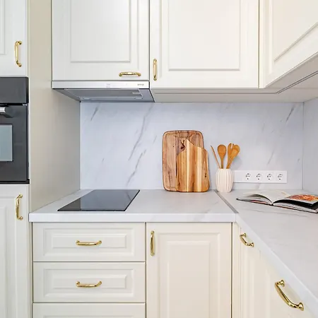 Apartment Modern Chic & Classic Elegance In *